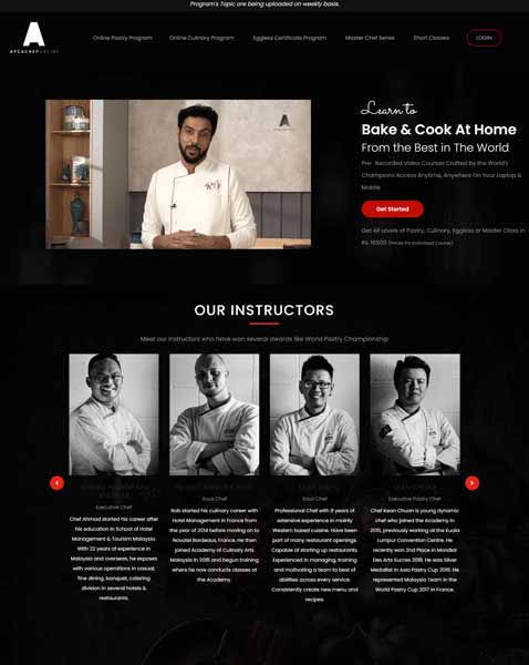 Apca Chef Online