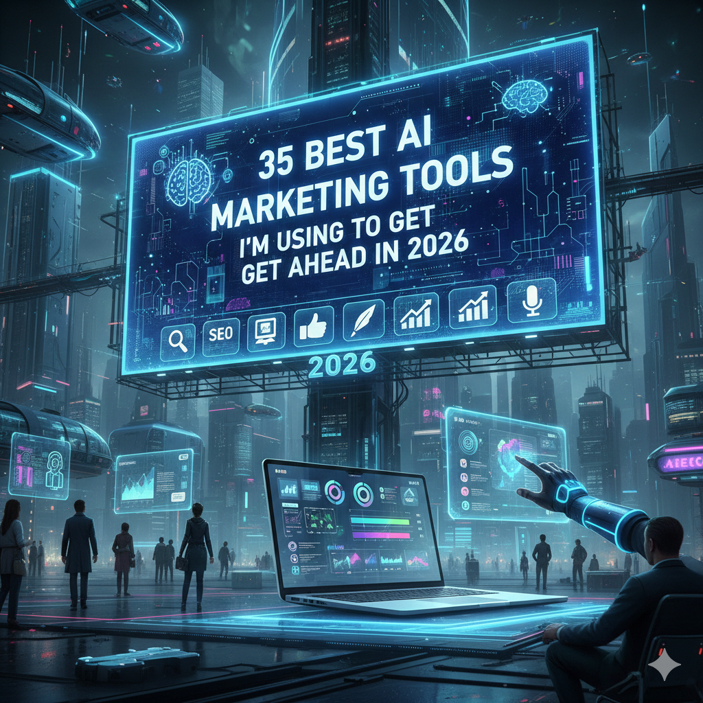 35 Best AI Marketing Tools Every Digital Marketer Should Use in 2026