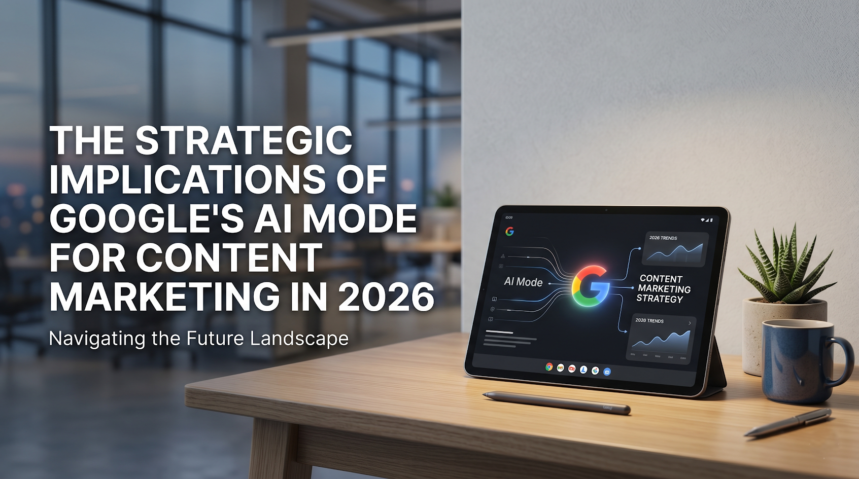 The Strategic Implications of Google’s AI Mode for Content Marketing in 2026
