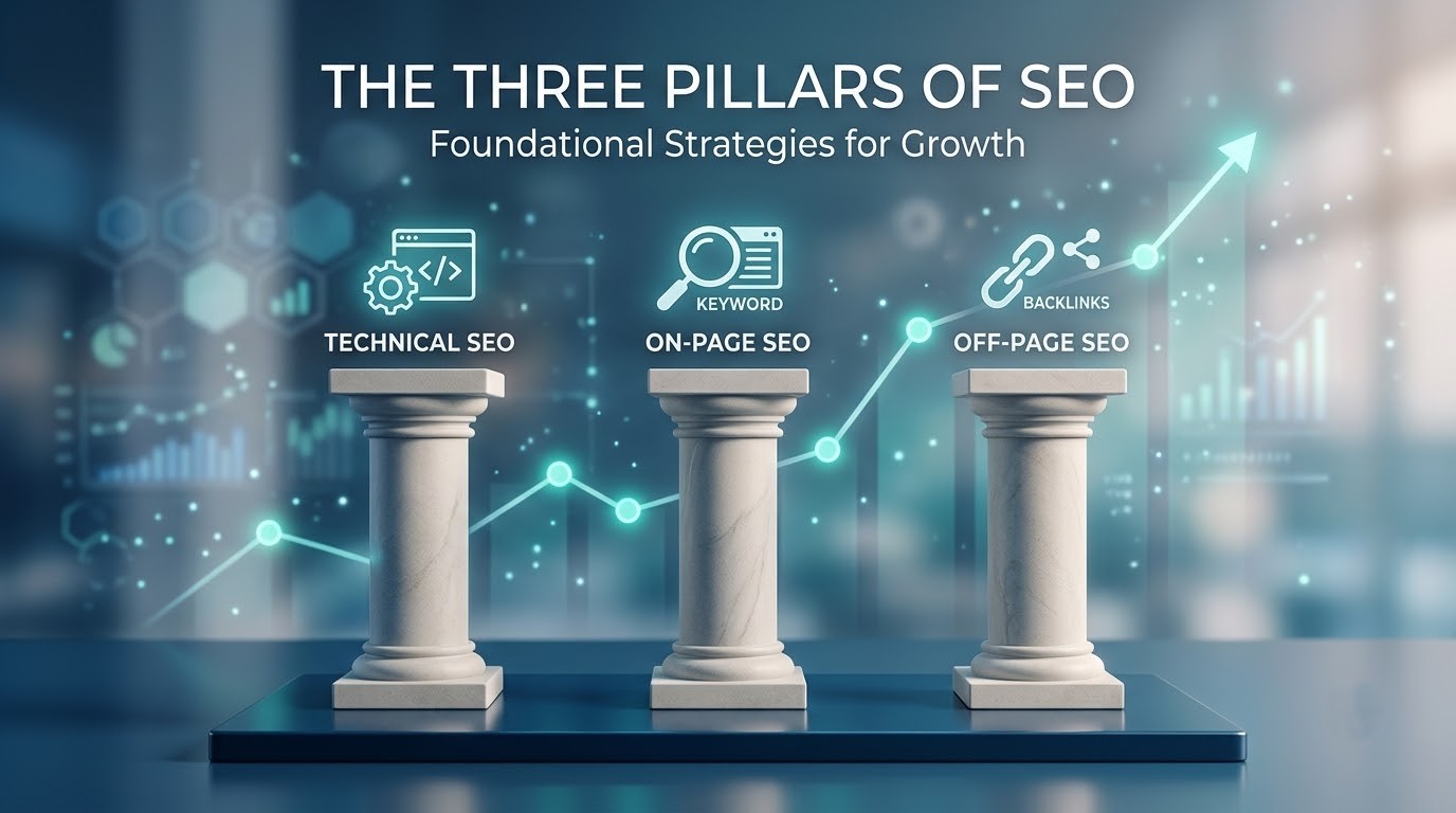How to Balance the Three Pillars of SEO for Long-Term Growth