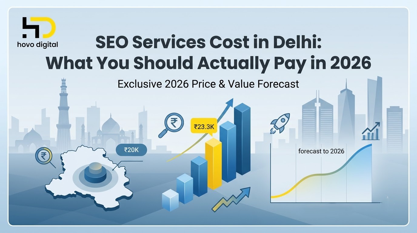 SEO Services Cost in Delhi: What You Should Actually Pay in 2026