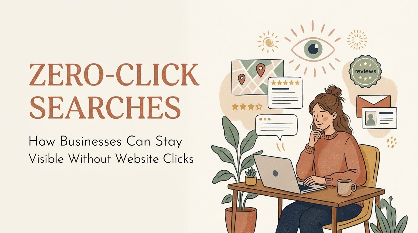 Zero-Click Searches: How Businesses Can Stay Visible Without Website Clicks